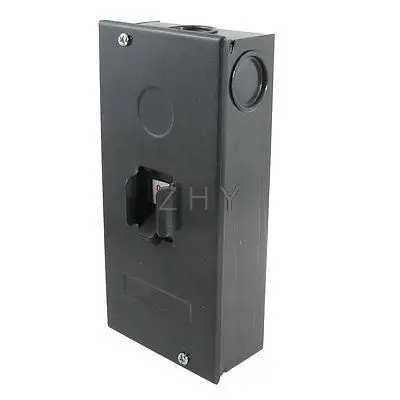 

CY3025A 3P 3 Phase ON/OFF Cooker Switch 500V AC 30A Dark Gray