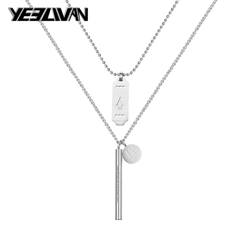 Cold Element Necklace Stainless Steel 