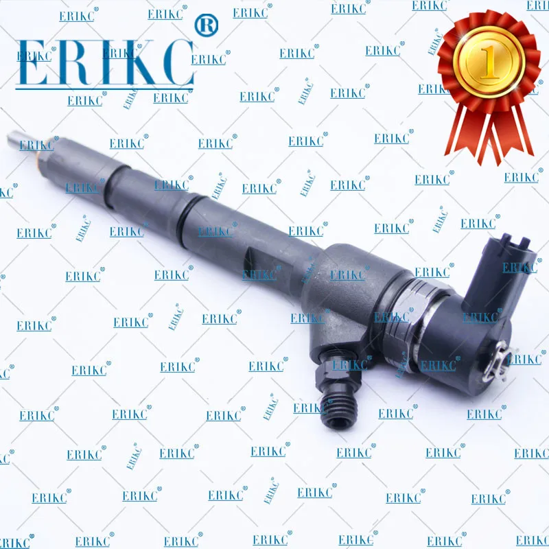 ERIKC 0445110291 Fuel Common Rail Injector 1112010-55d for BAW Fenix 1044 1065 FAW LD Truck 3.0D 120kW XiChai CA6DL-3