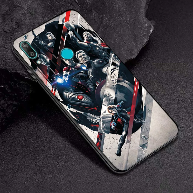 Для huawei Honor 8 Lite чехол Honor 9 10 Lite черный ТПУ чехол для huawei P8 P9 Lite чехол для huawei P10 P20 P30 Lite - Цвет: TPUBLK658