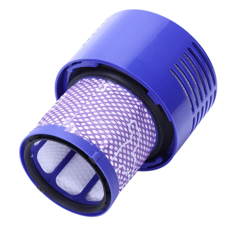 Washable Big Filter Unit For Dyson V10 Sv12 Cyclone Animal Absolute Total Clean Cordless Vacuum Cleaner, Replace Filter