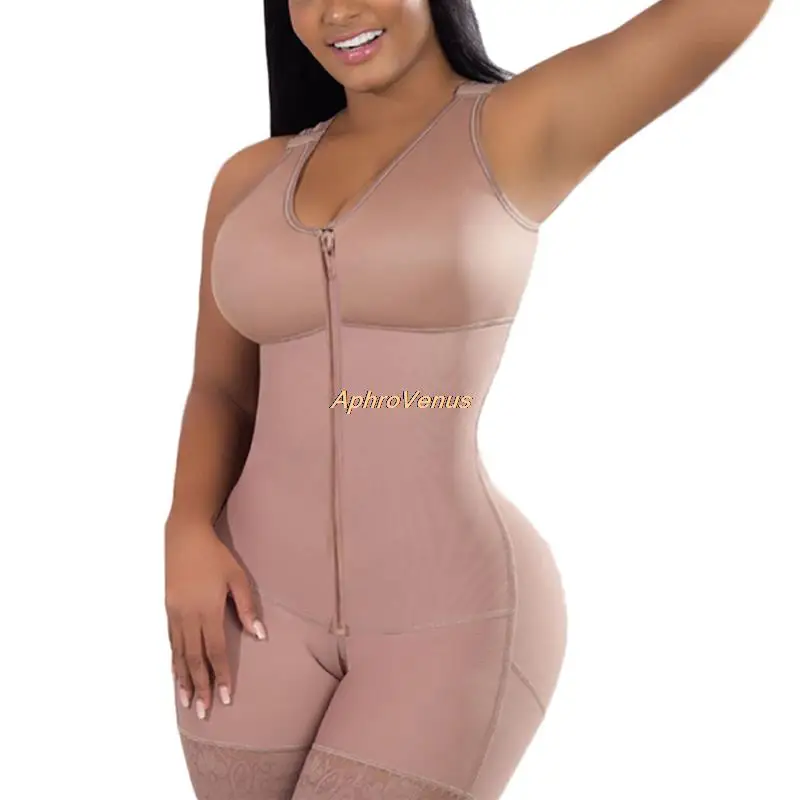 Faja Reductora Colombiana con Brasier, Body Shaper with Bra