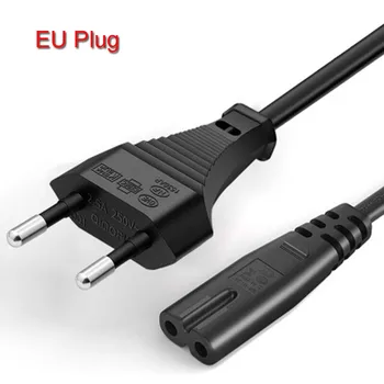 

VDE certified EU Plug "8" shaped tail pin power cord is suitable for charging LCD TVs, desk lamps, printers and other devices
