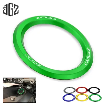 

Motorcycle CNC Aluminum Circle Ignition Switch Cover Ring Cap For Kawasaki Z1000 Z1000SX 2013 2014 2015 2016 2017 2018 2019 2020