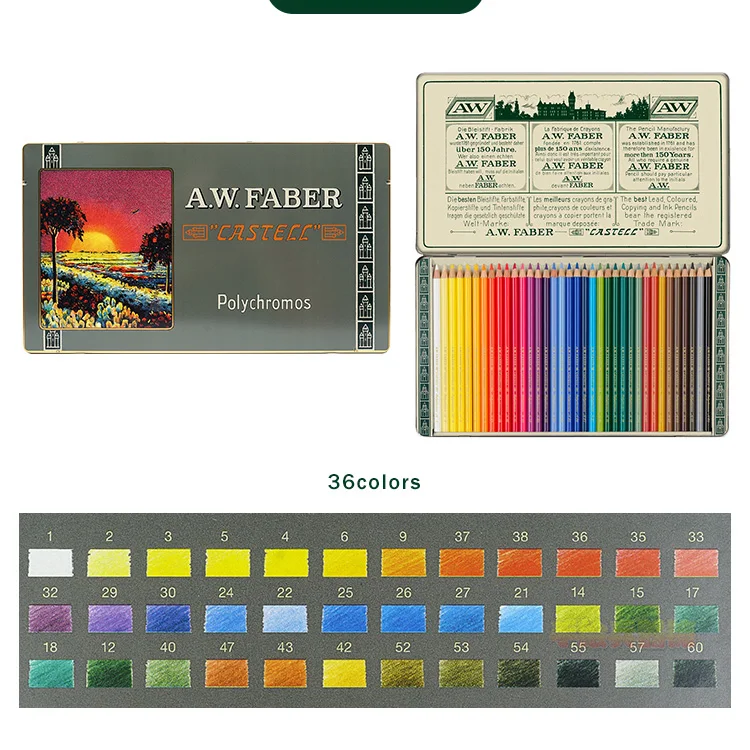 Faber castell a. w. faber-lápis de cor