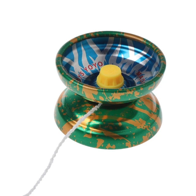 1Pc Professional YoYo Aluminum Alloy String Trick Yo-Yo Ball Bearing for Beginner Adult Kids Classic fashion interesting Toy  2