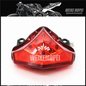 

Red LED Tail Lamp Taillight Turn Signal Lights Rear light Fit For For For Kawasaki ER-6N ER6 ER6F 2012 2013 2014 2015