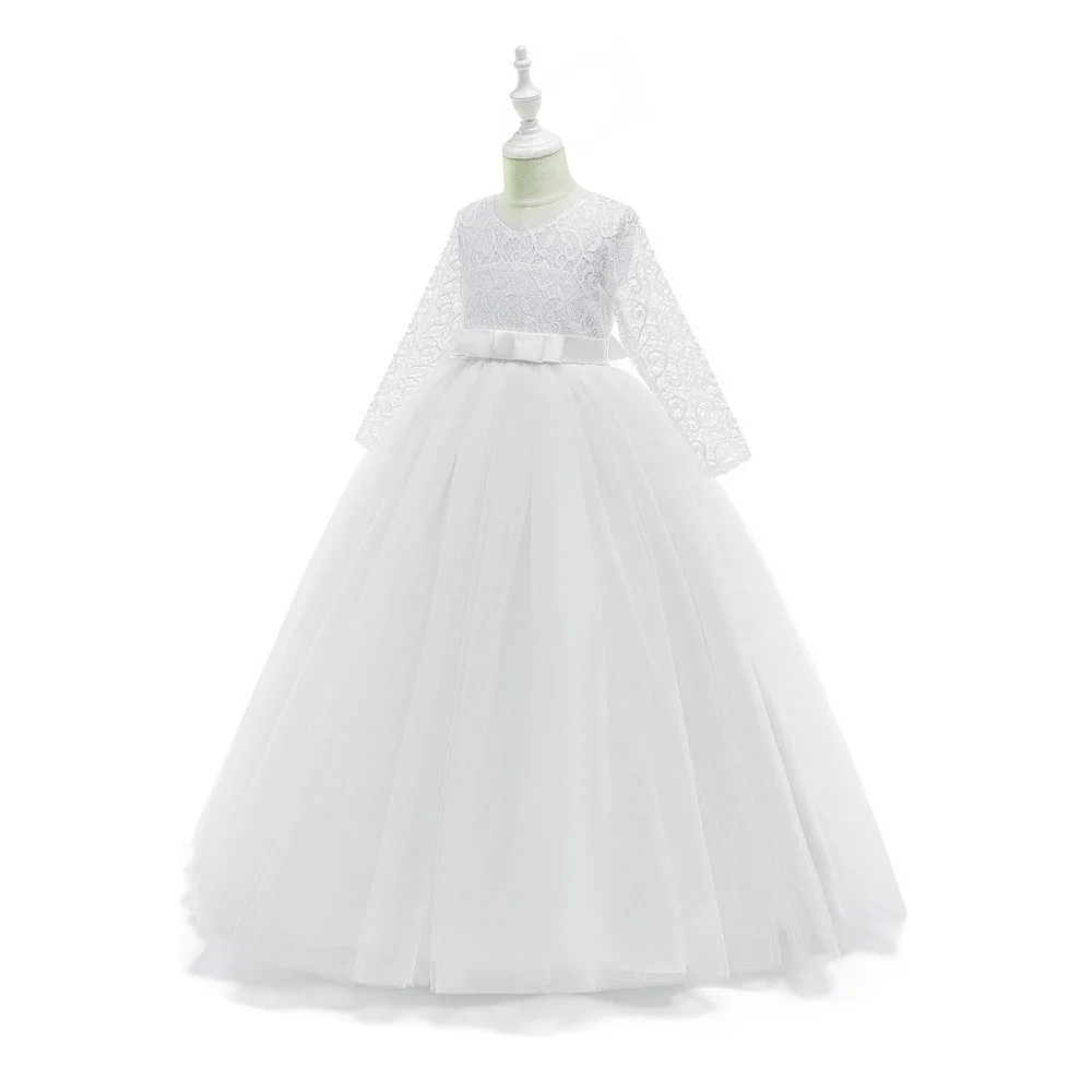 Teenage Girls Dresses For Girl 10 12 14 Year Birthday Fancy Prom Gown Flower Girls, Children Princess Party Dress Kids Clothing
