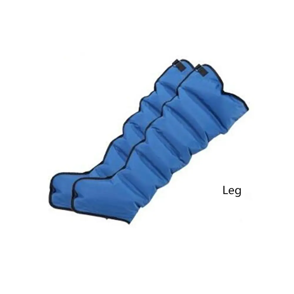 6 воздушных камер, массажер для сжатия ног, вибрация, инфракрасная терапия, рука, талия, пневматические воздушные обертывания, расслабление, облегчение боли, массажеры - Цвет: one leg