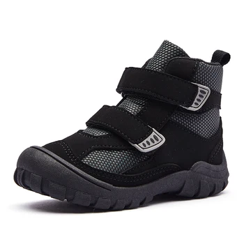 

Fashion Baby Boys Snow Boots Big Kids Patchwork Sneakers Outdoor Non-slip Sports Running Shoes Footwear Winter Shoes