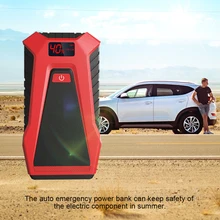 Vingtank 12 В портативный Банк питания Автомобильное зарядное устройство аккумулятор усилитель многофункциональный аварийный автомобиль скачок стартер для автомобиля пусковое устройство