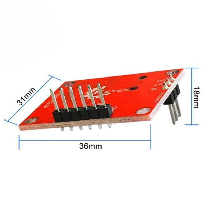 AD8232 Analog Heart Rate Pulse Sensor (ECG) - Measurement Pulse Heart ECG Monitoring Sensor Module Kit for Arduino