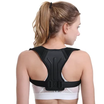 

Medical Adjustable Clavicle Posture Corrector Men Woemen Upper Back Brace Shoulder Lumbar Support Belt Corset Posture Correction