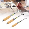 Adjustable Flame Gas Welding Torch Solder with Wood Handle  Jewelry Making Torch Soldering Tools Good Jewelry Tools & Equipments ► Photo 2/6