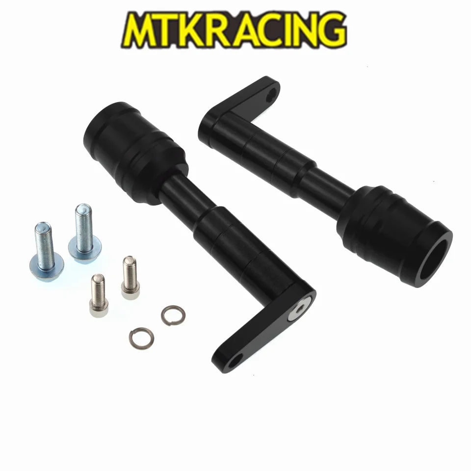 

MTKRACING For YAMAHA MT 15 MT15 MT-15 2017 accessories Frame Sliders Protector Left and Right