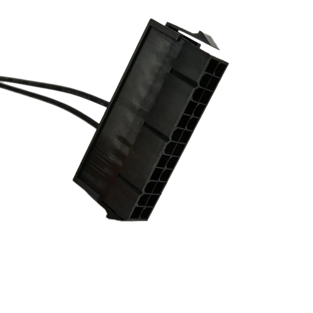 ATX 24Pin PSU питание стартер адаптер материнской платы кабель 18AWG провода для BTC Шахтерская машина 30 см