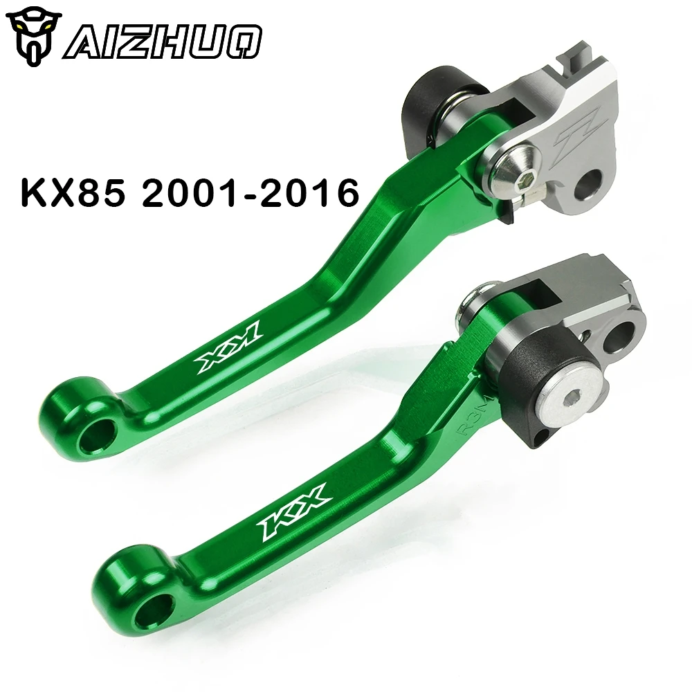 Рычаги поворотного тормоза и сцепления для мотоциклов KAWASAKI KX65 KX85 KX125 KX250F KX250 KX450F KX