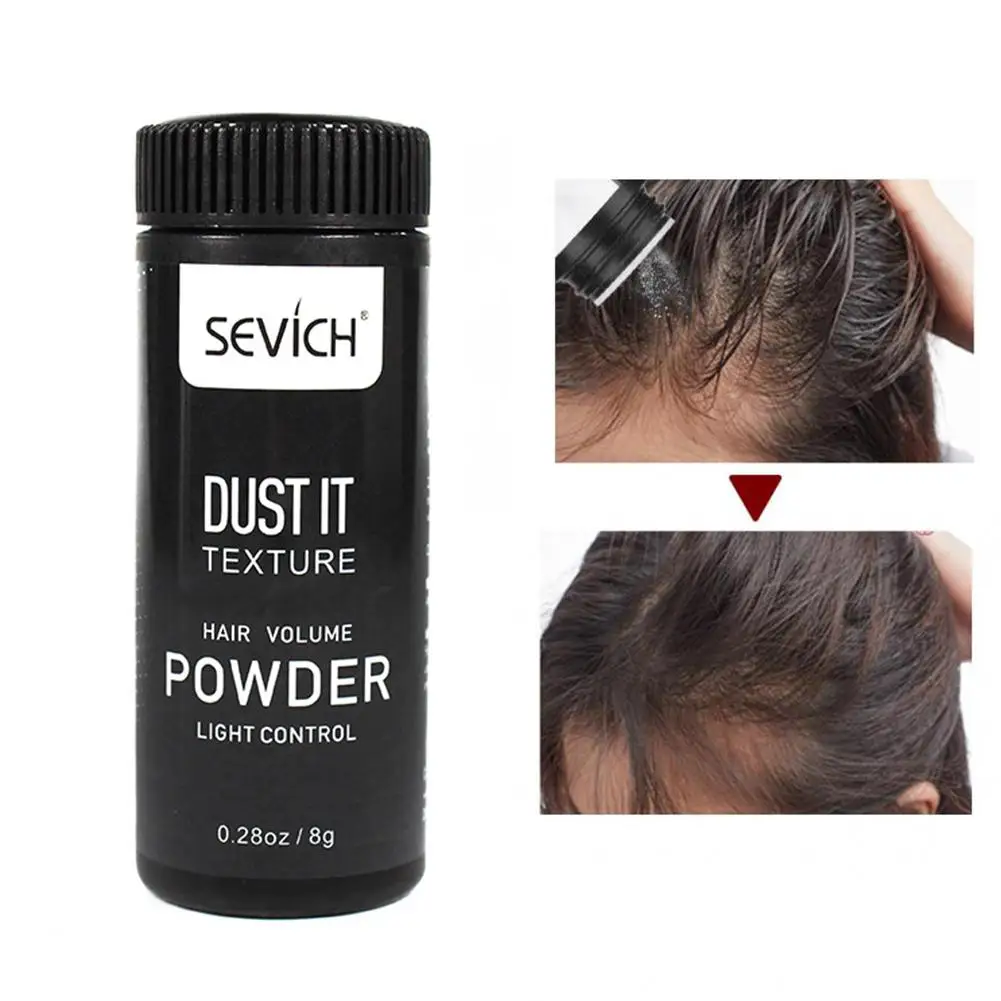 Hair Fluffy Powder Mattifying Powder Styling Spray for Men Women The