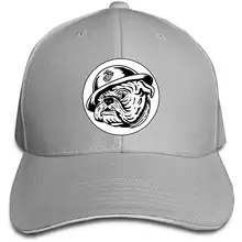 USMC Devil Dog Регулируемая Кепка бейсболка сэндвич Кепка