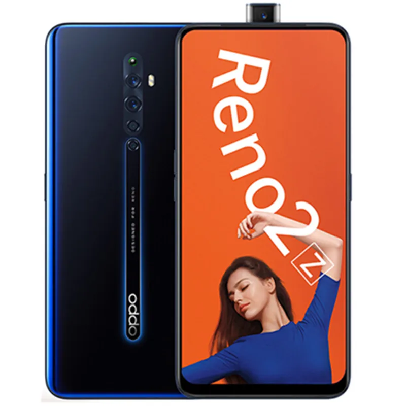 Быстрая доставка DHL Оригинальный Oppo Reno 2 Z смартфон Helio P90 6 5 &quot2340X1080 8G RAM128G ROM 48.MP