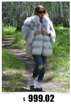 Tatyana furclub натуральный Лисий меховой жилет дизайн женская меховая куртка натуральный Лисий мех жилет Зимний короткий жилет куртки
