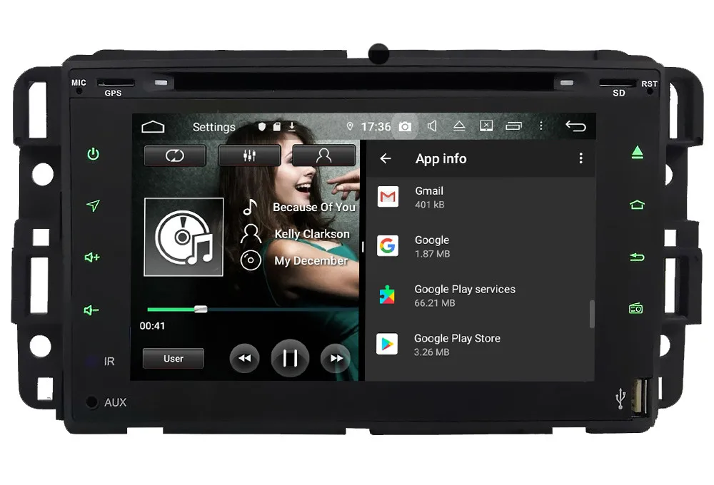 Klyde 4G Android 9 Восьмиядерный 4 Гб+ 64 Гб DSP BT автомобильный dvd-плеер радио для Chevrolet Suburban Avalanche Monte Carlo Silverado 1500