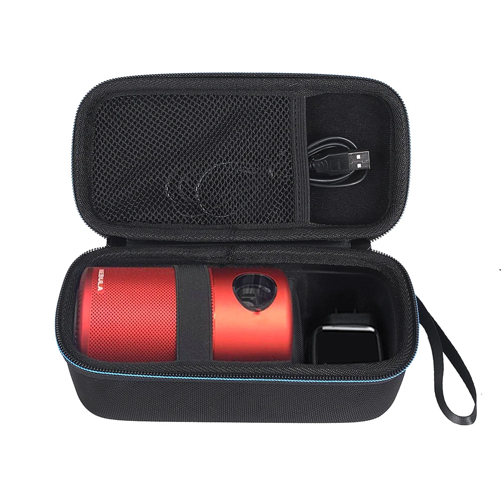 Жесткий чехол EVA для капсулы туманности, умный мини-проектор для путешествий, Защитная сумка для хранения