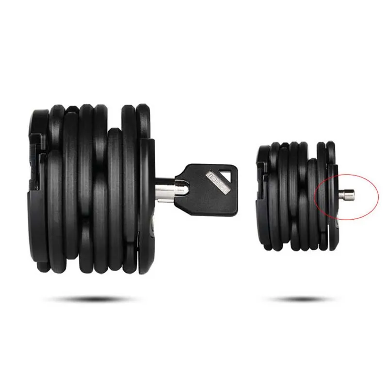 Folding Bicycle Lock Mounting Accessory Scooter Motorcycle Moped Anti-theft