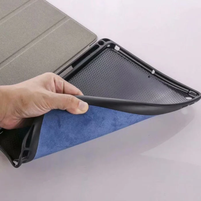 Ударопрочный Мягкий чехол из ТПУ с держателем для карандашей для iPad 10,2 Tablet VH99