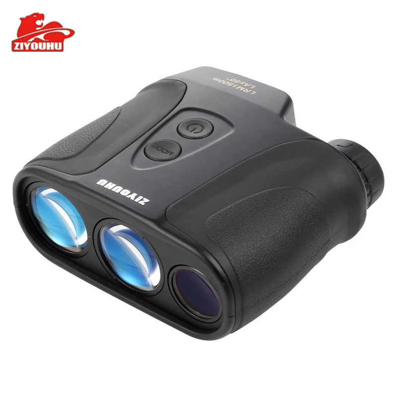 

ZIYOUHU High Precision 1500m Laser Range Finder Distance Ranging Angle Height Speed Level Distance Rangefinder Free Shipping