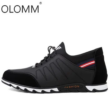 

Leather Shoes Men's New Business Formal Shoes Low-top Lace-up Casual Soft Surface Increased Shoes Mens Dress Shoes