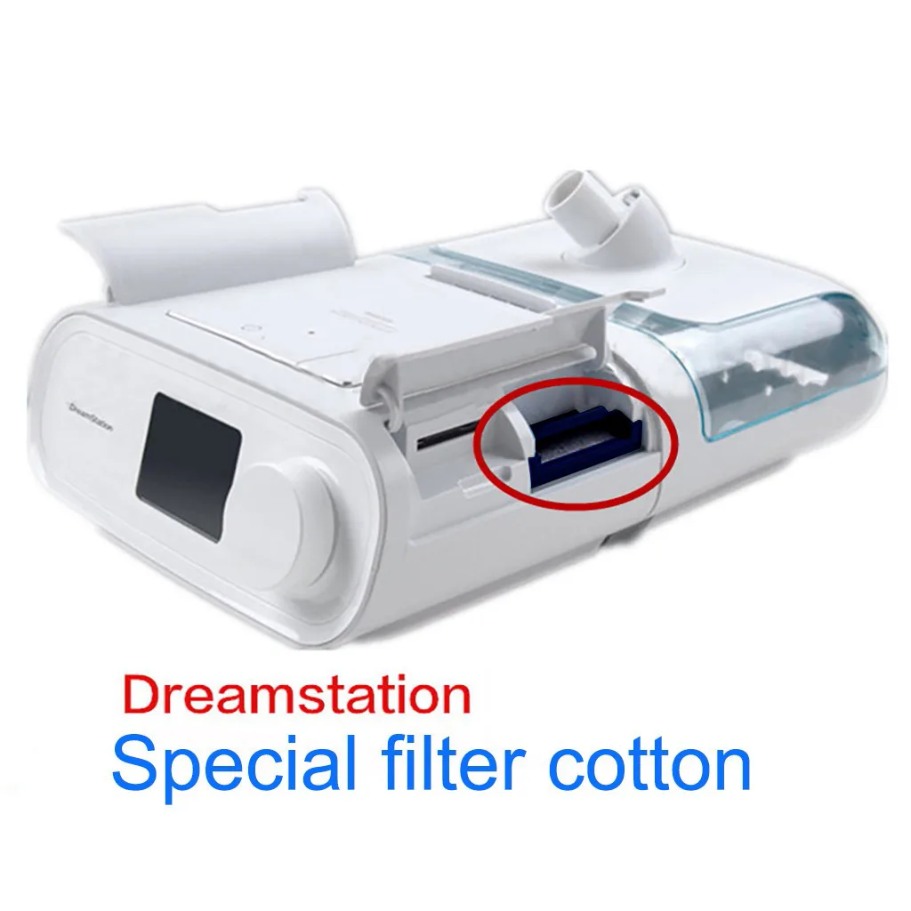 2 Reusable Filters& 6 Disposable Ultra-Fine Filters For Philip-s Respironics hot