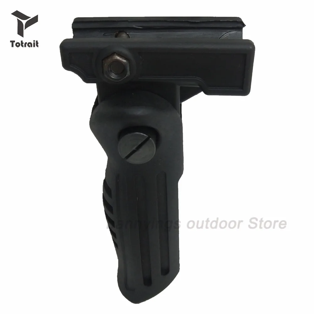 TOtrait Тактический AK47 вертикальная рукоятка ABS Ручка Foregrip 20 мм рельс страйкбол пистолет винтовка ручка для QD Пикатинни принадлежности для охоты