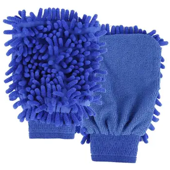 

Car Wash Glove Ultrafine Fiber Chenille Microfiber Home Cleaning Window Washing Tool Auto-Care Tool Car Drying