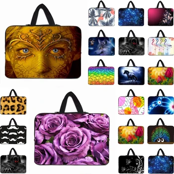 

Handle 10 12 13 14 15 17 Laptop Carry Bag Sleeve Case For Surface Pro 6 12.9 Lenovo G570 Macbook Pro 13.3 15.4 Retina 12 Huawei