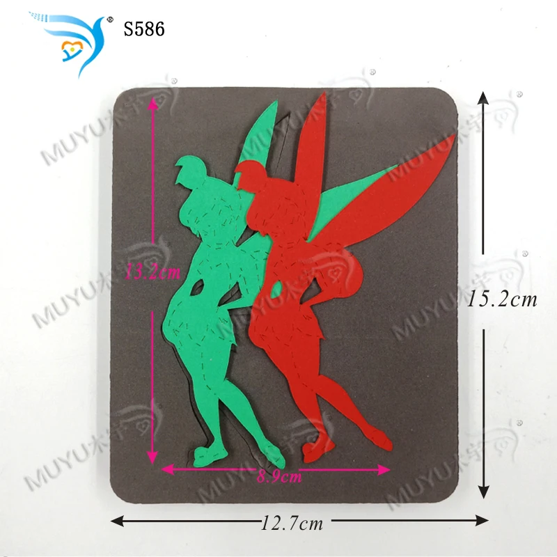 Эльф новая деревянная форма режущие штампы для скрапбукинга Thickness-15.8mm S586