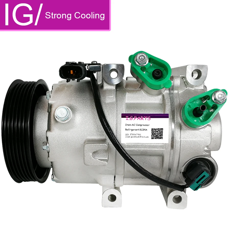 Hcc Vs16n Electric Air Conditioning Compressor For Kia Carnival Kia K5 Ac Compressor 1k55261450 F500 Eb9aa08 Car Air Conditioner Compressor Air Conditioner Compressorconditioner Compressor Aliexpress
