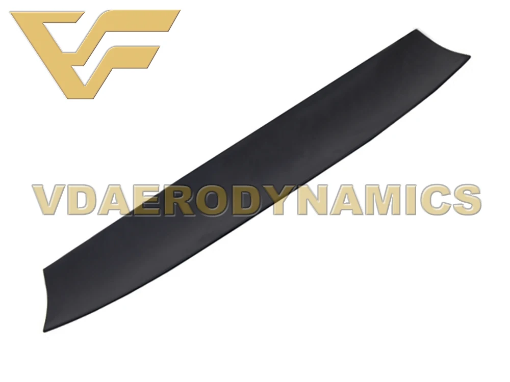 Подходит для 09-12 997 997,2 Porsche 911 Turbo VAD-LB пластик, армированный волокном, углеродное волокно спойлер заднего крыла