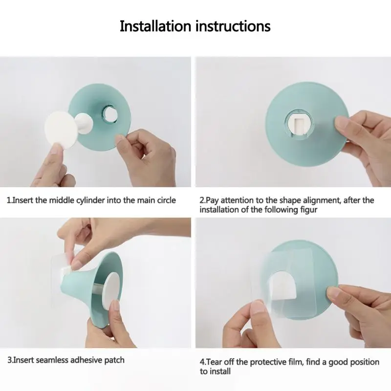 Самоклеящиеся крючки настенная вешалка для Полотенца Главная дверь кухни, ванной вешалка Семья многофункциональный крючок