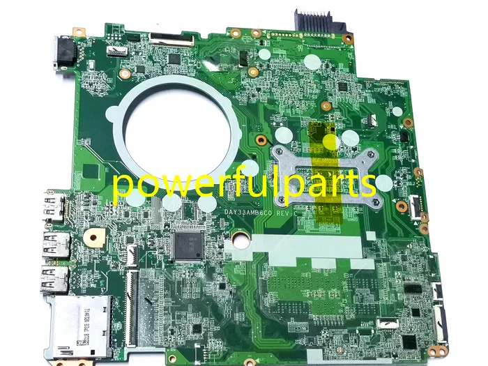 Для hp павильон 15-K материнская плата 763584-501 763584-601 763584-001 аккумулятор большой емкости DAY33AMB6C0 i7-4700HQ HM87 работает хорошо