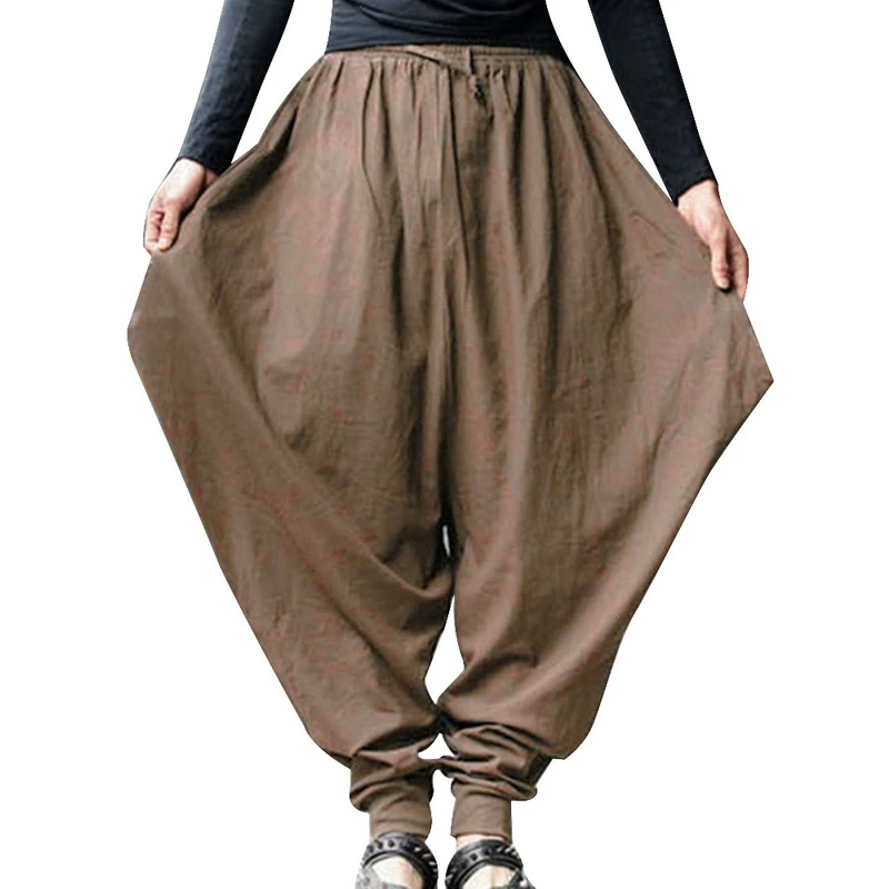 wide crotch pants