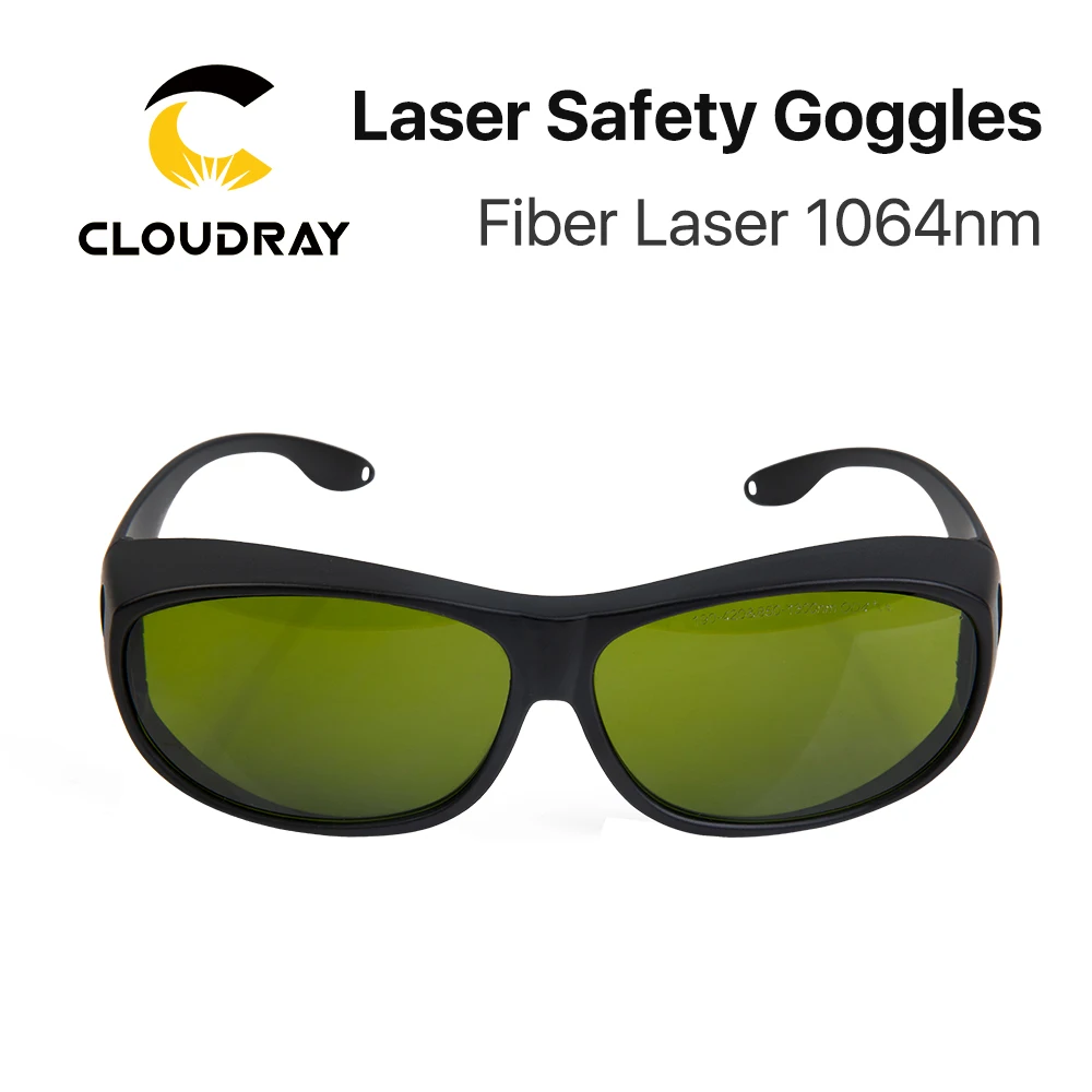 Cloudray 1064 нм стильные C лазерные защитные очки для YAG DPSS волоконный лазер|eyewear|eyewear