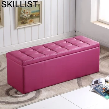 

Toilet Stool Living Room Escalera Plegable Taburet Moderno Fauteuil Gonflable Pouf Taburete Poef Change Shoes Storage Chair