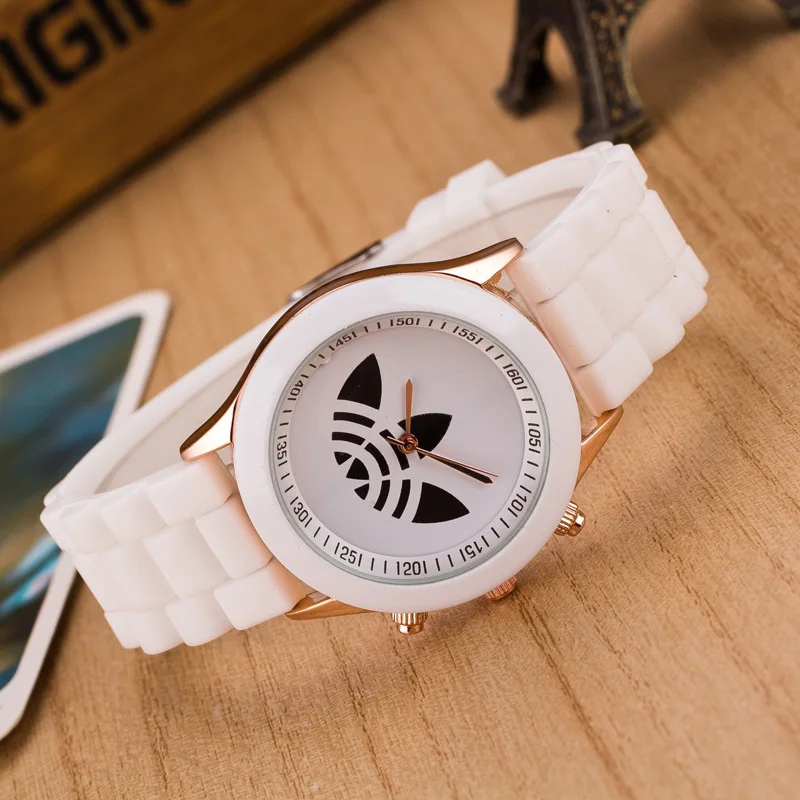 

Luxury Brand Women Colorful Silicone Jelly Quartz Watch Men Casual Sports Wristwatch Ladies Fashion Dress Watch Relogio Clock