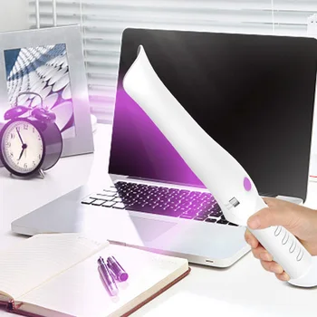 

UV Light Handheld Portable UV Lamp Rechargeable for Home Hotel Toilet Travel