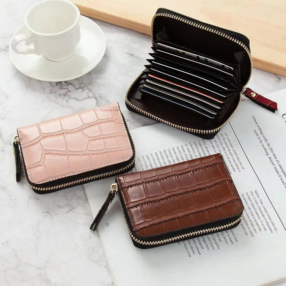 Women Travel Business ID Credit Card Holder Purse Function RFID Passport Holder Protect Cover Wallet Bag Pouch Leather Wallet Wallet Card Holder Card Holder Credit Card Holder Credit Card Wallet Card Wallet ID Card Holder ID Card Case Wallet Card Bag Business Card Holder