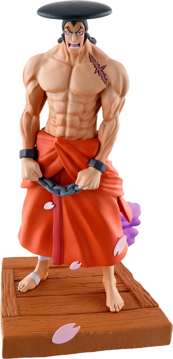 In Stock Original MegaHouse MEGA CAT PROJECT ONE PIECE Vol 03 Luffy Kaidou  Kozuki Oden Q