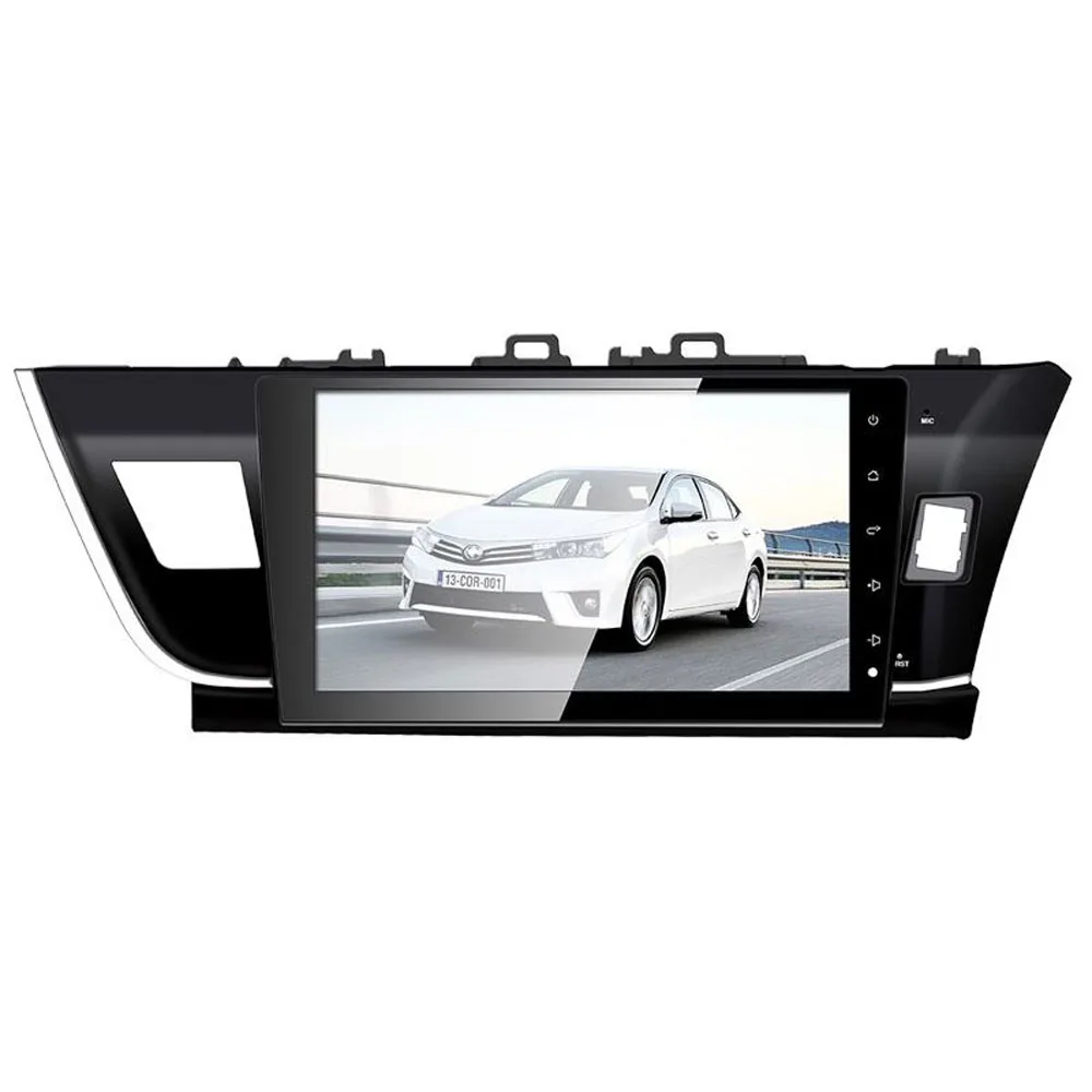 Android 9 0 Octa Core PX6/PX5/px30 Fit Toyota Corolla 2013 2016 для правостороннего движения автомобильный dvd