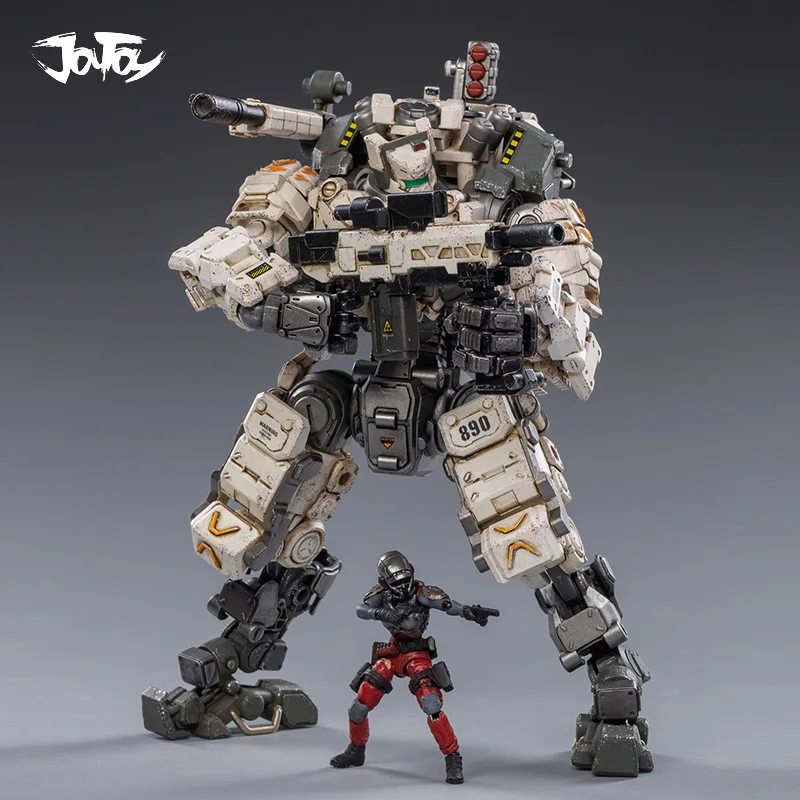 JOYTOY 23 см 1/25 весы Коллекционная белый/серый/Камуфляж 6 Цвет со стальными