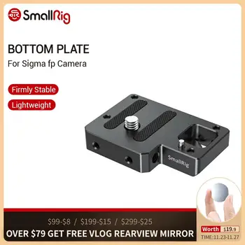 

SmallRig Bottom Plate for Sigma fp Camera Quick Release Plate To Attach Arca or Manfrotto Camera Plate- 2673